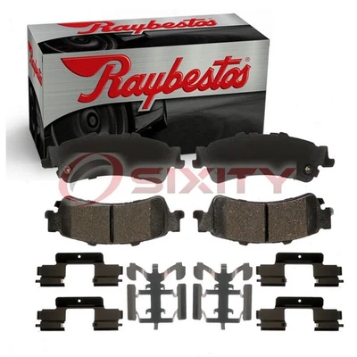 Juego de pastillas de freno de disco traseras para camioneta Raybestos para Cadillac DTS 2006-2011 frenado ip Foto 1 de 4