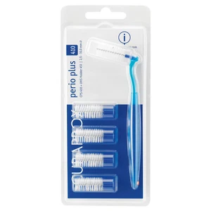 Curaprox CPS 410 perio plus Set, 1 Halter + 5 Bürsten - Bild 1 von 1