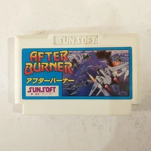 After Burner (Nintendo Famicom FC NES, 1989) Japan Import - Picture 1 of 11