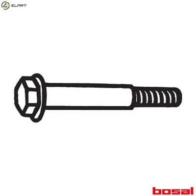 SISTEMA DE ESCAPE PERNO 258-895 SISTEMA DE ESCAPE FORBOLT 258-895 PARA FIAT OPEL VAUXH Foto 1 de 4