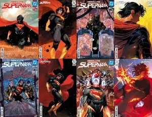ABSOLUTE SUPERMAN #1 - #9 Cover Select DC *IN HAND - Picture 1 of 15