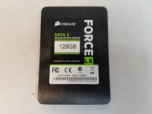 Corsair Force CSSD-F128GBLX 128 GB SATA III 2.5 in Solid State Drive - Afbeelding 1 van 3