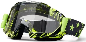 Dirt Bike Brille Motorrad Ausrüstung ATV Fahren Motocross Dirtbike 4-Rad Acc... - Bild 1 von 7