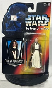 Star Wars Power of the Force Ben Obi-Wan Kenobi 1995 Action Figure NEW Kenner - Picture 1 of 2