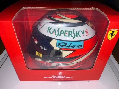 BELL 1/2 Scale helmet Kimi Raikkonen Ferrari 2017 with box Used in japan - Image 1 of 4