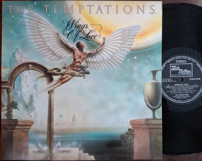 Temptations - Wings Of Love 1976 Aussie 7 Track 12" LP VG/EX - Image 1 of 2