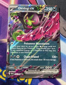 Okidogi ex 036/064 Sv: Shrouded Fable Double Rare Holo - Picture 1 of 2