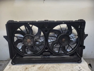 Radiator Fan Motor Assembly Dual Fan Fits 07-14 SUBURBAN 1500 1669696 - Image 1 of 4