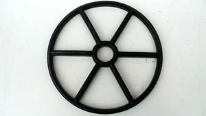 HAYWARD VARI FLO MULTI PORT VALVE 1.5" 6 SPOKE SPIDER GASKET SPX0710D BLACK - Picture 1 of 9