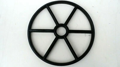 HAYWARD VARI FLO MULTI PORT VALVE 1.5" 6 SPOKE  SPIDER GASKET SPX0710D BLACK - Image 1 of 4