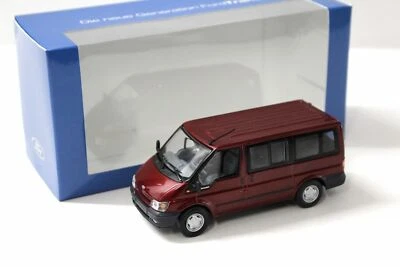 Ford Transit Window Tourneo 2001 Red Metal MINICHAMPS 1/43 MK5 - Image 1 of 3