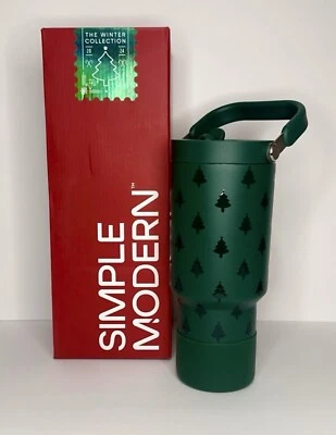 COLECCIÓN NAVIDAD/INVIERNO Simple Moderno 30oz Pivote Árboles de Navidad AGOTADO Foto 1 de 4