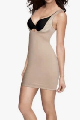 Maidenform Flexees WYOB Slip FL1269, Beige XL Estilo Deslizante Completo!!!! Foto 1 de 4