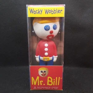 FUNKO SATURDAY NIGHT LIVE MR BILL WACKY WOBBLER BOBBLE HEAD + PROTECTOR - Picture 1 of 9