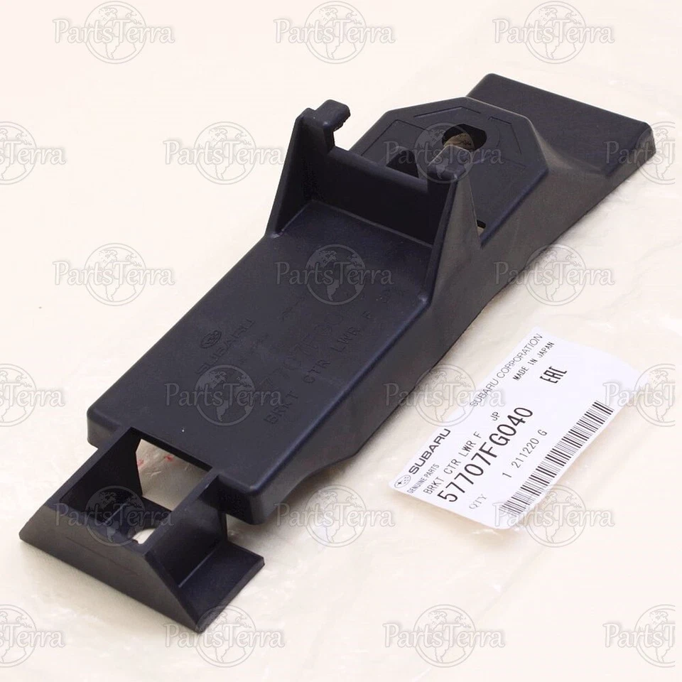 57707FG040 Subaru OEM Genuine Bracket Bumper F Low C0u4