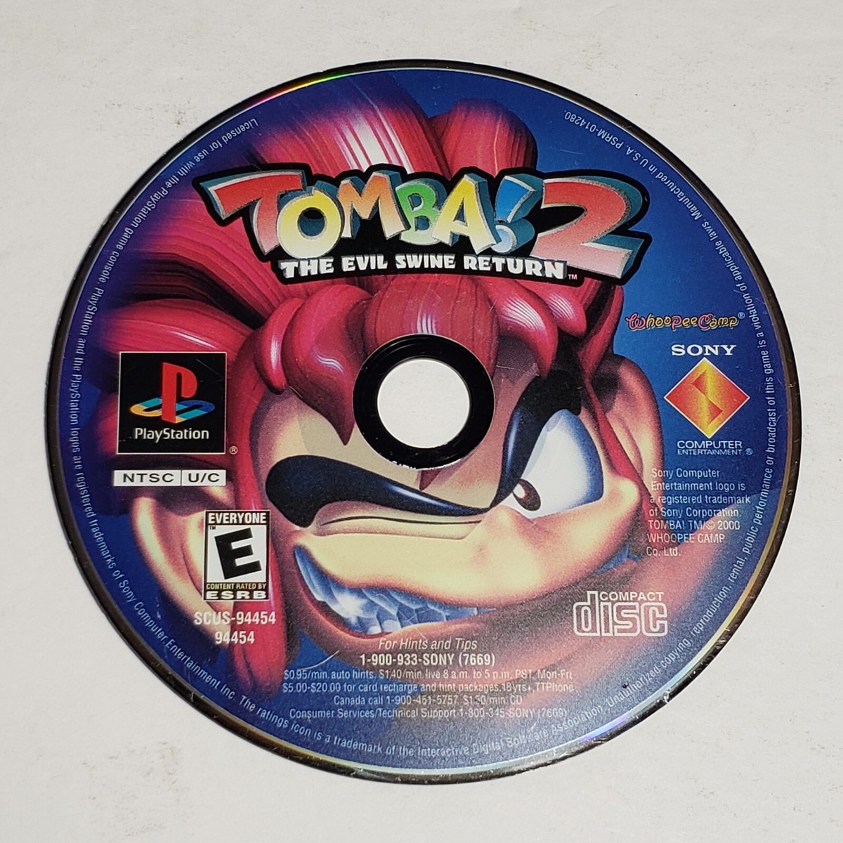 Tomba! 2: The Evil Swine Return Video Games for sale | eBay