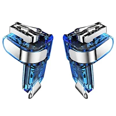 Controlador de juego para teléfono celular móvil gamepad joystick botón disparador para PUBG Foto 1 de 4