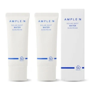 AMPLE:N Solar Shot Water Sun Cream 40ml(1.35oz) x 2pcs (SPF50+ PA++++) Sunscreen - Picture 1 of 22