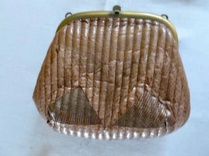 Handtasche in Schlangenoptik - Bild 1 von 2