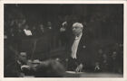 Robert HEGER / Postcard photograph of the distinguished German conductor Signed