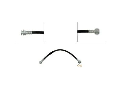 For 1975-1979 Chrysler Cordoba Brake Hose Dorman 44611HMKC 1976 1977 1978 - Image 1 of 2