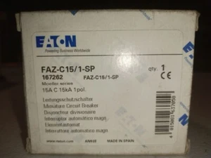 EATON FAZ-C15/1-SP 167262 - Picture 1 of 1