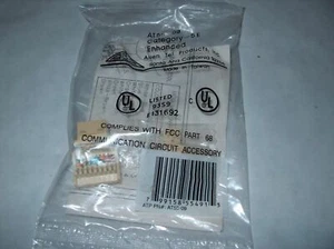 ALLEN TEL PRODUCTS CAT 5E JACK MODULE IVORY # AT55-09 **NEW** - Picture 1 of 1
