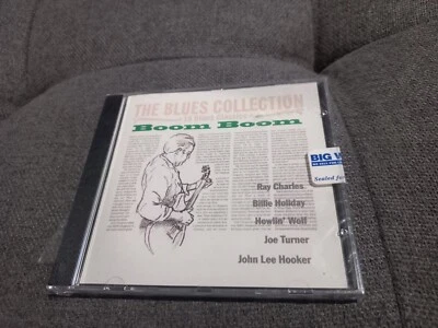 The Blues Collection Boom Boom CD New & Sealed - Bild 1 von 3