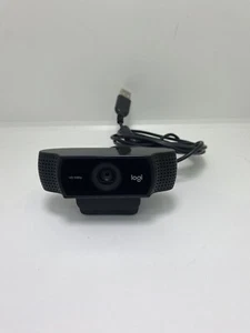 Logitech C922 PRO Stream 1080 Webcam for HD Video Streaming - Picture 1 of 8