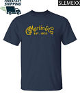 New Shirt Martin & Co Guitars Men's Logo T-shirt Usa Size S-5xl