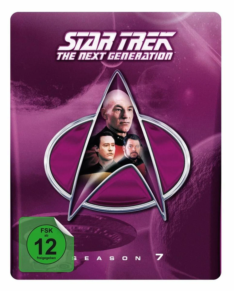 STAR TREK: THE NEXT GENERATION-SEASON 7-... - PATRICK STEWART  6 BLU-RAY NEW - Image 1 of 1
