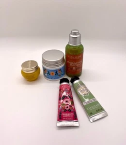 5 Pc L’Occitane Skincare Bath Set New - Picture 1 of 2