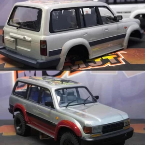 Crawler Land Cruiser LC80 Interior Body Mount Roof Rack for 1/10 RC SCX10 TRX4R7 - Picture 1 of 10