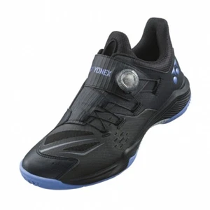 YONEX Badminton Shoes 3E POWER CUSHION 88 DIAL Black/Purple SHB88D3 537 2024 NEW - Picture 1 of 6