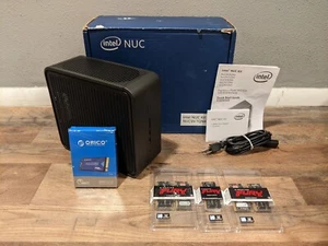 Intel NUC 9 Ghost Canyon i7-9850H/1TB SSD/16GB\32GB\64GB RAM NUC9V7QNX NUC9i7QNX - Picture 1 of 11