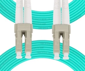 Fibergaga 0,5m (1,6ft) OS2 LC/UPC auf LC/UPC LWL Patchkabel Multimode Duplex Le - Bild 1 von 7