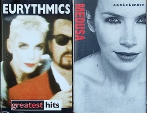 Eurythmics – Greatest Hits (1993) / Annie Lennox – Medusa RARE Bulgaria CASSETTE - Picture 1 of 12