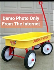 oscar mayer radio flyer wagon