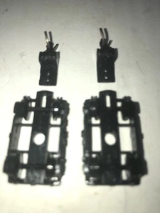 Kadee N Scale Extendable 4 Wheel Trucks with pins. Missing Screws - Picture 1 of 1