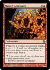 [1x] Shared Animosity - Slight Play, English - Morningtide MTG Magic