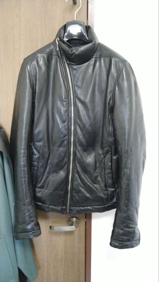 Rick Owens MollinoLeatherDown 48 【公式通販】