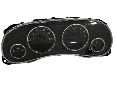2014 - 2018 Jeep Wrangler Head Speedometer Gauge Cluster 56054343AB ! OEM ! - Image 1 of 4