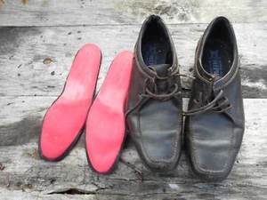 SUPERBES CHAUSSURES CUIR MARRON FEMME MEPHISTO T 37,5 TTBE A 20€ ACH IMM FP comp - Picture 1 of 12