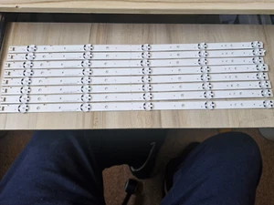 PANASONIC 49" LED  TV (49EX400B) BACKLIGHT STRIPS  - Picture 1 of 5