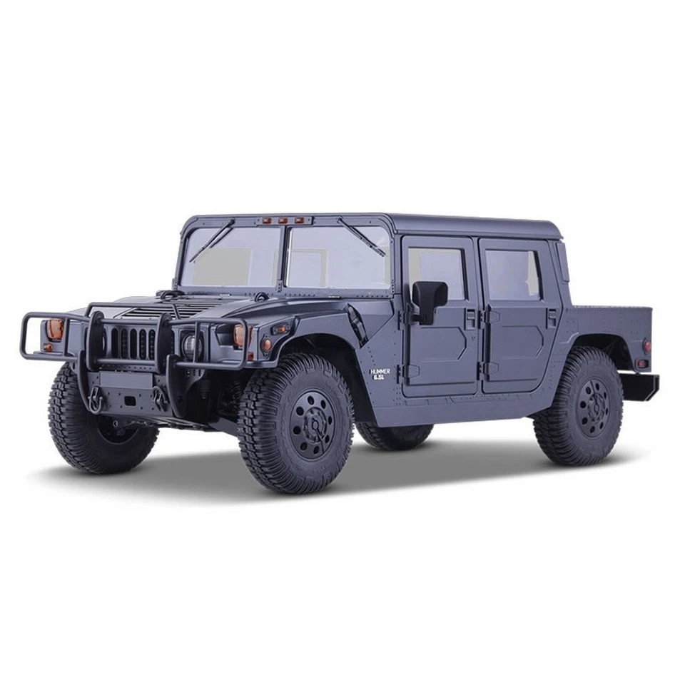 FMS Hummer H1 Alpha 1 12 schwarz - RTR 2.4GHz - DPFMS11261RTRBK