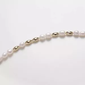 20pcs Rice Spacer Beads,Smooth Tube Bead,14K Gold Plated Brass Barrel Shape Bead - Picture 1 of 10