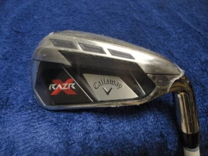 CALLAWAY RAZR X 6 IRON, GRAPHITE SENIOR, RH, (Z-3489) NEW! MAKE OFFER - Picture 1 of 6