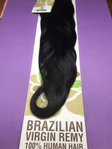 NATU_BRASILIAN VIRGIN_SHAKE_N_GO_UNVERARBEITET 100%_MENSCHHAAR KONVOLUT_22”_#Natur - Bild 1 von 4