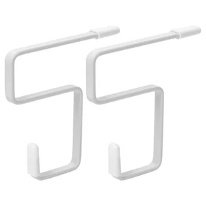 2 Pcs Hook Artifact Office Student Metal Desk Purse Hanger Desktop Bag Hanging - Picture 1 of 12
