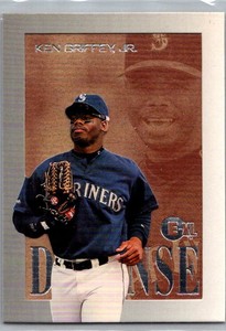 1996 E-Motion XL #4 Ken Griffey Jr. D-Fense